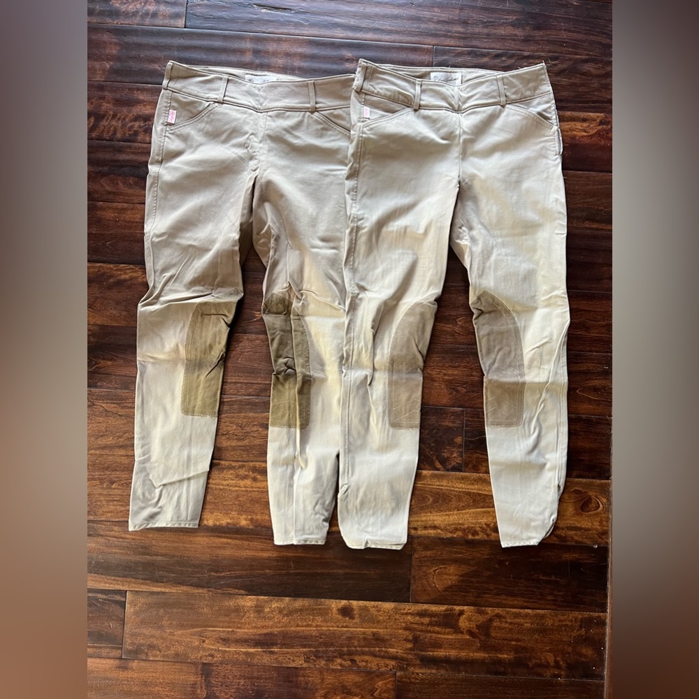 Tailored Sportsman Low Rise Hunter Side Zip Breech